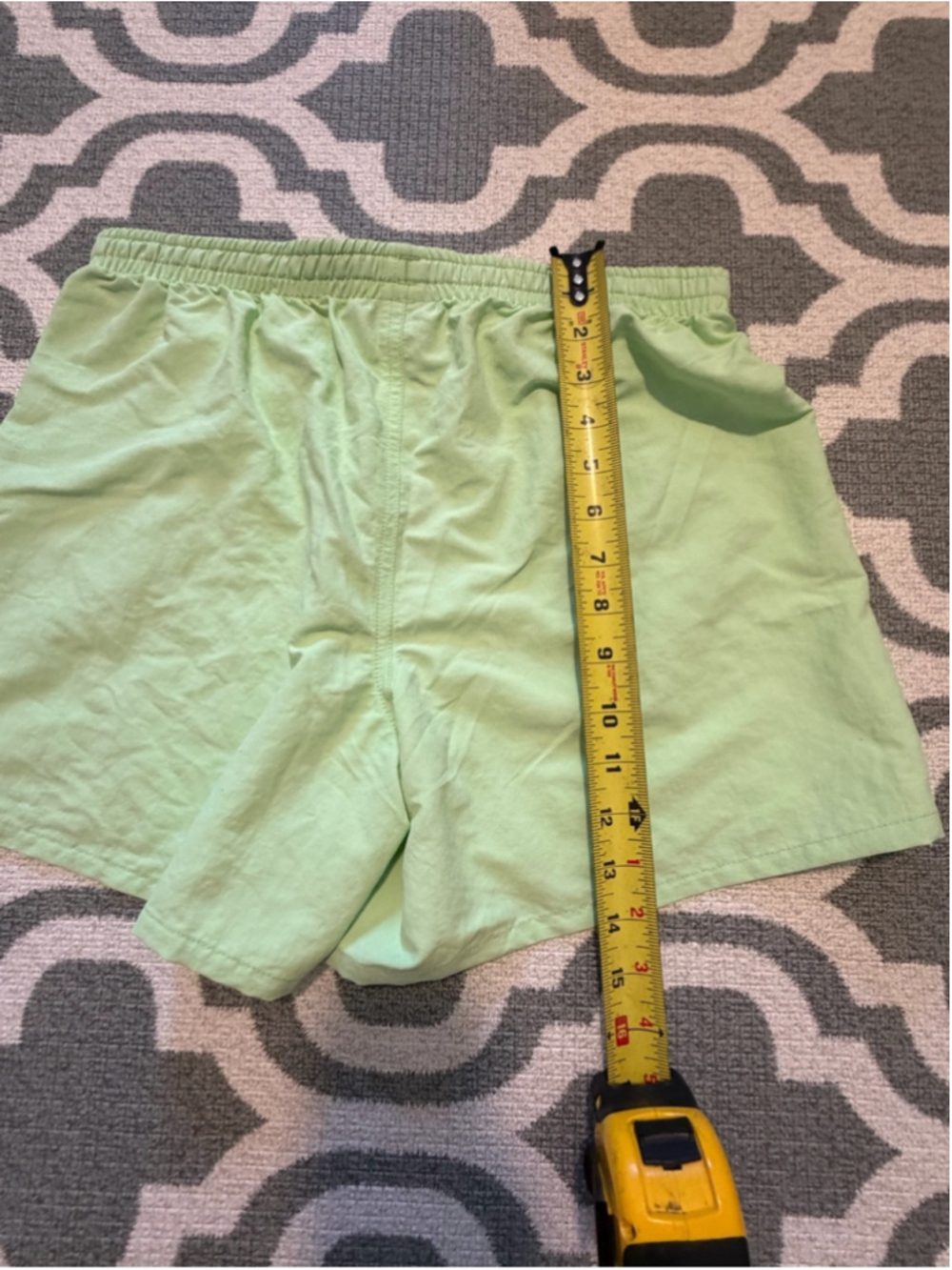 NEW Patagonia Baggies 5” Salamander Green Activewear Shorts running gym workout - Picture 8 of 10